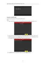 Preview for 14 page of HIKVISION DS-7200HFHI-SE Quick Operation Manual