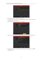 Preview for 15 page of HIKVISION DS-7200HFHI-SE Quick Operation Manual