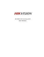 Предварительный просмотр 1 страницы HIKVISION DS-7200HFI-SH Series User Manual