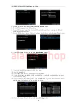 Предварительный просмотр 25 страницы HIKVISION DS-7200HVI-L Quick Operation Manual