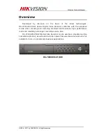 Предварительный просмотр 3 страницы HIKVISION DS-7200HVI-RW Series Technical Manual