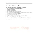 Предварительный просмотр 7 страницы HIKVISION DS-7200HVI User Manual