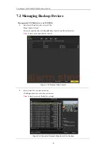 Предварительный просмотр 100 страницы HIKVISION DS-7200HVI User Manual