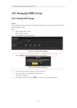 Предварительный просмотр 136 страницы HIKVISION DS-7200HVI User Manual