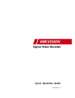 HIKVISION DS-7204HFI-SH Quick Operation Manual preview