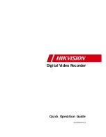 Preview for 1 page of HIKVISION DS-7204HFI-SH Quick Operation Manual