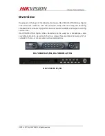 Предварительный просмотр 3 страницы HIKVISION DS-7204HFI-SN Technical Manual