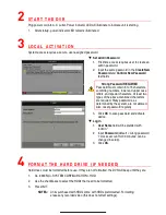 Preview for 4 page of HIKVISION DS-7204HGHI-SH Quick Start Manual