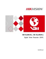 HIKVISION DS-7204HQI-K1 User Manual предпросмотр