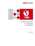 Предварительный просмотр 1 страницы HIKVISION DS-7204HTI-K1 User Manual