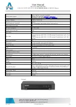 Preview for 3 page of HIKVISION DS-7204HUHI-K1/E User Manual