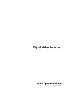 HIKVISION DS-7208HFI-SV series Quick Operation Manual предпросмотр