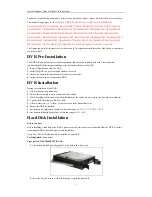 Предварительный просмотр 3 страницы HIKVISION DS-7208HFI-SV series Quick Operation Manual