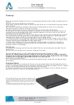 Предварительный просмотр 1 страницы HIKVISION DS-7216HQHI-K2 User Manual