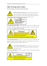 Предварительный просмотр 4 страницы HIKVISION DS-7300HFI Series User Manual