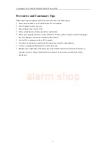 Предварительный просмотр 7 страницы HIKVISION DS-7300HFI Series User Manual