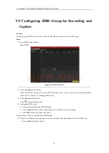 Предварительный просмотр 77 страницы HIKVISION DS-7300HFI Series User Manual