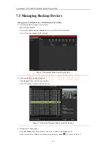 Предварительный просмотр 122 страницы HIKVISION DS-7300HFI Series User Manual