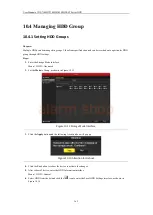 Предварительный просмотр 166 страницы HIKVISION DS-7300HFI Series User Manual