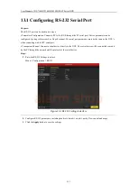 Предварительный просмотр 192 страницы HIKVISION DS-7300HFI Series User Manual