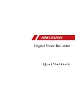 HIKVISION DS-7308HUHI-K4 Quick Start Manual preview