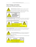 Preview for 4 page of HIKVISION DS-7600 Series User Manual