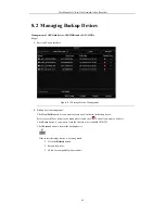 Preview for 100 page of HIKVISION DS-7600NI-E1/A User Manual