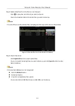 Preview for 109 page of HIKVISION DS-7600NI-K1/W Series User Manual