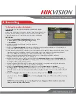 Preview for 7 page of HIKVISION DS-7600NI-P Quick Start Manual