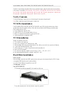 Preview for 2 page of HIKVISION DS-7600NI-SP Series Quick Operation Manual