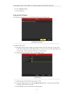 Preview for 22 page of HIKVISION DS-7600NI-SP Series Quick Operation Manual