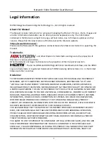 Preview for 2 page of HIKVISION DS-7600NXI-8P/S Series User Manual