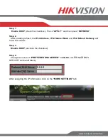 Preview for 16 page of HIKVISION DS-7604NI-4P Quick Start Manual