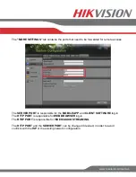 Preview for 17 page of HIKVISION DS-7604NI-4P Quick Start Manual