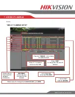 Preview for 21 page of HIKVISION DS-7604NI-4P Quick Start Manual