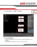 Preview for 31 page of HIKVISION DS-7604NI-4P Quick Start Manual