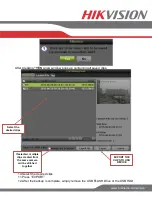 Preview for 33 page of HIKVISION DS-7604NI-4P Quick Start Manual