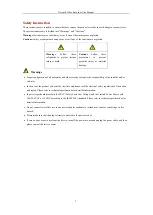 Preview for 4 page of HIKVISION Ds-7604ni-e1, ds-7608ni-e1 User Manual