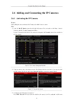 Preview for 42 page of HIKVISION Ds-7604ni-e1, ds-7608ni-e1 User Manual