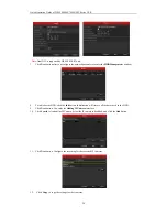 Preview for 21 page of HIKVISION DS-7608NI-ST Series Quick Operation Manual