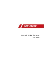 Preview for 1 page of HIKVISION DS-7700NXI-I/P/S Series User Manual