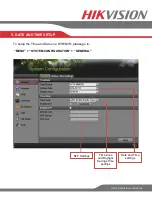 Preview for 14 page of HIKVISION DS-77xxNI-SP Quick Start Manual