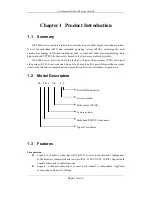 Preview for 6 page of HIKVISION DS-8000-S User Manual