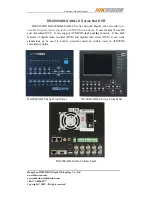 HIKVISION DS-8000AHI-S/AHLI-S Series Technical Manual preview