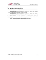 Preview for 5 page of HIKVISION DS-8000HFI-S series Technical Manual