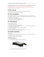 Preview for 2 page of HIKVISION DS-8004HFI-ST series Quick Operation Manual