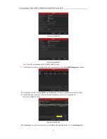 Preview for 26 page of HIKVISION DS-8004HFI-ST series Quick Operation Manual