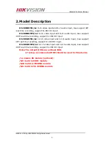 Preview for 5 page of HIKVISION DS-80xxHM(F)I/xx Series Technical Manual