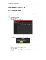 Предварительный просмотр 162 страницы HIKVISION DS-8100HFI-ST Series User Manual