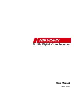 Preview for 1 page of HIKVISION DS-8100HMI-SE Series User Manual